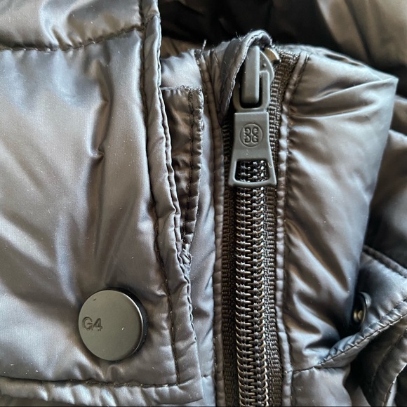 NWT Ladies G/Fore Puffer Jacket - Black - Large - Picture 2 of 13